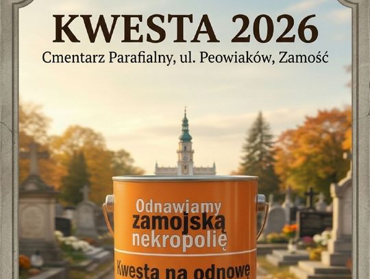 XX Kwesta na Zamojskim Cmentarzu Parafilanym