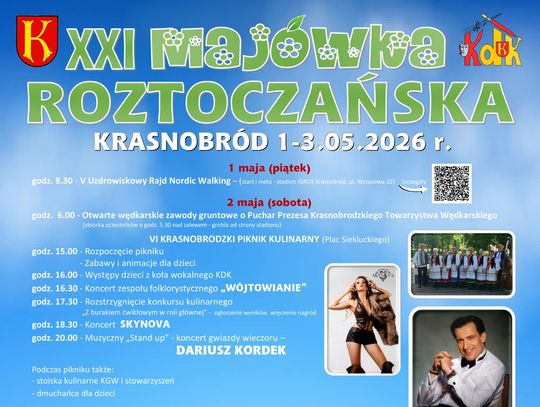 XXI Majówka Roztoczańska w Krasnobrodzie