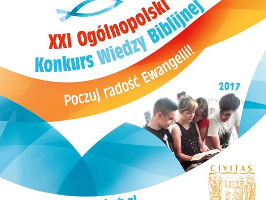 XXI Ogólnopolski Konkurs Wiedzy Biblijnej Zamość 2017