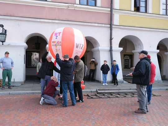 XXII Zawody Balonów na ogrzane powietrze w Zamościu