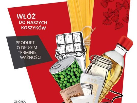 XXII zbiórka żywności „Tak. Pomagam!”