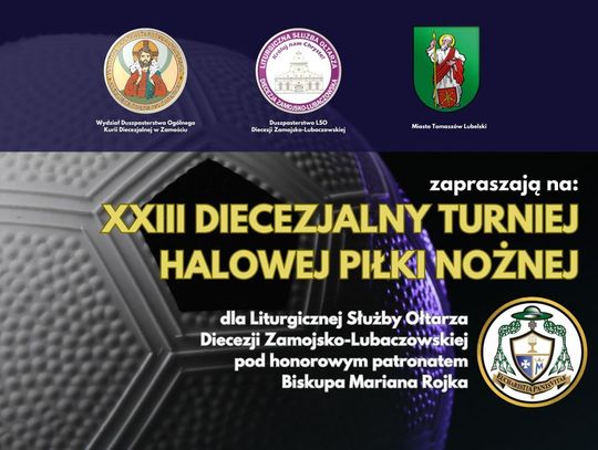 XXIII Diecezjalny Turniej Halowej Piłki Nożnej dla LSO