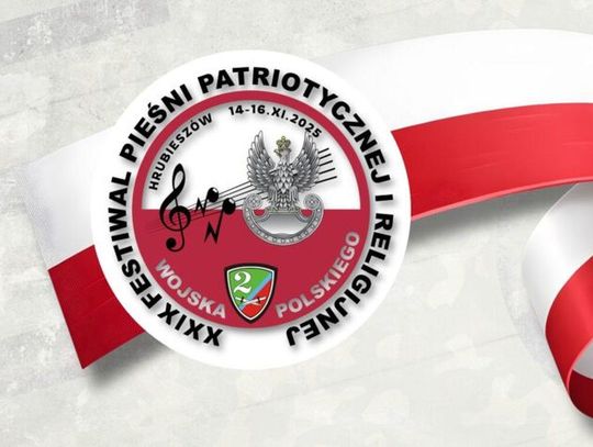 XXIX Festiwal Pieśni Patriotycznej i Religijnej Wojska Polskiego w Hrubieszowie