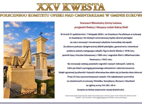 XXV kwesta w Łukowej