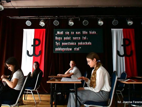 XXVIII Powiatowy Konkurs o AK i BCh w Łukowej