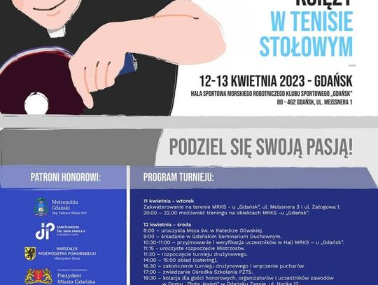 XXXI Międzynarodowe Mistrzostwa Polski Księży w Tenisie Stołowym