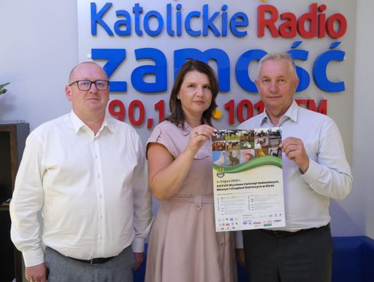 XXXVIII Wystawa Zwierząt Hodowlanych, Maszyn i Urządzeń Rolniczych w Sitnie - zaproszenie i program