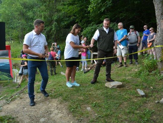 Z Cisnej na „Dziki Hon”