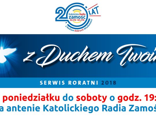 Z DUCHEM TWOIM - Roraty 2018