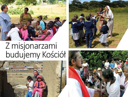 "Z misjonarzami budujemy Kościół" 