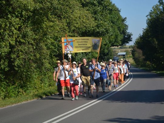 Z Zamościa wyruszyła VII Zamojska Pielgrzymka Środowisk Trzeźwościowych do Krasnobrodu