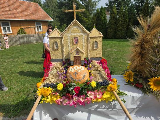 Za nami Dożynki Powiatowo - Gminne w Baszni Dolnej