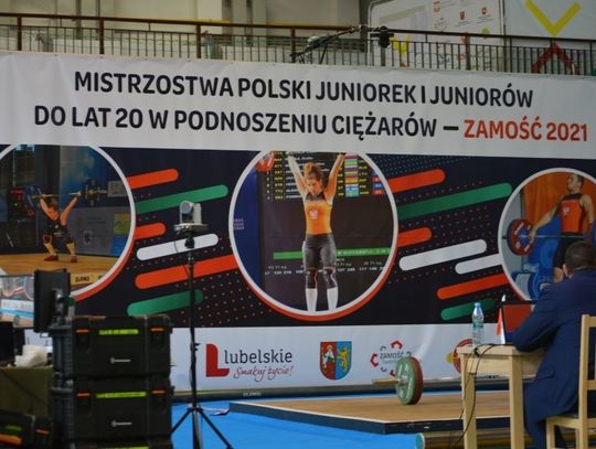 Za nami Mistrzostwa Polski Juniorek i Juniorów do lat 20 w podnoszeniu ciężarów w Zamościu