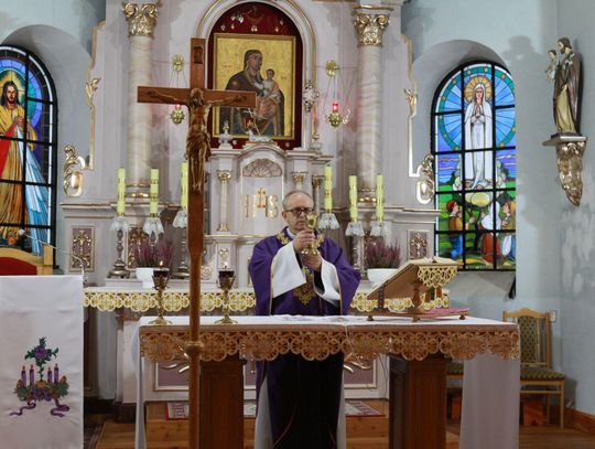 Za nami Niedziela Radiowa w parafii pw. Świętego Krzyża w Kalinówce