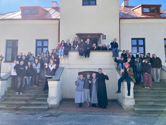 Za nami rekolekcje dla uczniów szkół podstawowych w Łabuniach