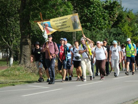Za nami XIII Piesza Zamojska Pielgrzymka Środowisk Trzeźwościowych do Krasnobrodu