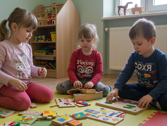 Zabawki edukacyjne dla 2–3 latka – jak wybrać zabawki, które realnie wspierają rozwój?