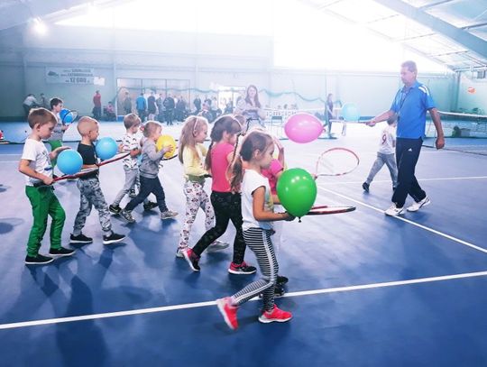 Zachęcamy do zapisów na zajęcia sportowe do Klubu Tenisowego „Return” Zamość