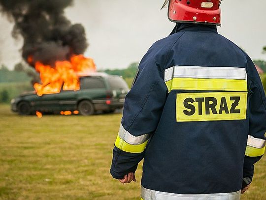 Zaduszki strażackie w Hrubieszowie