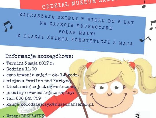 Zajęcia edukacyjne "Polak Mały"