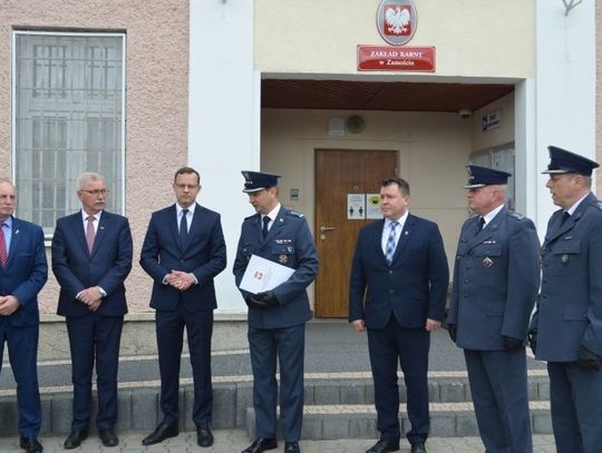 Zakład Karny w Zamościu rozpoczyna realizację nowego zadania inwestycyjnego