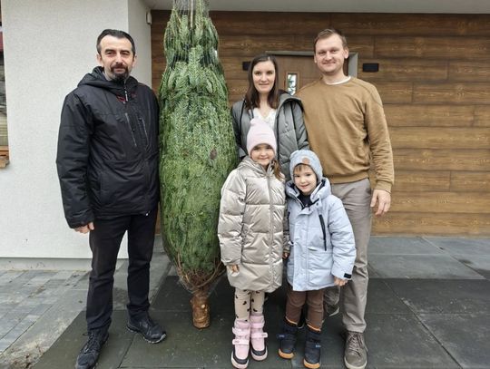 Zakończenie konkursu świątecznego w gminie Łabunie