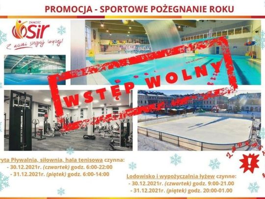 Zakończenie roku na sportowo 