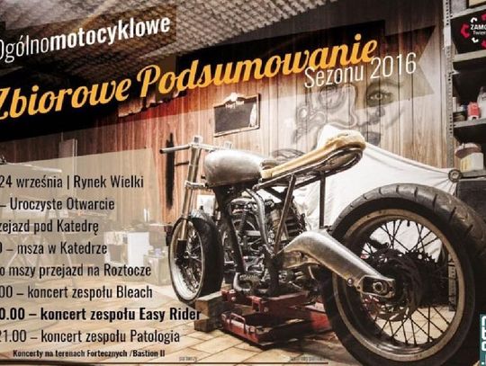 Zakończenie sezonu motocyklowego