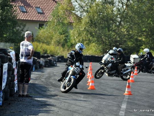 Zakończono szkolenia dla motocyklistów