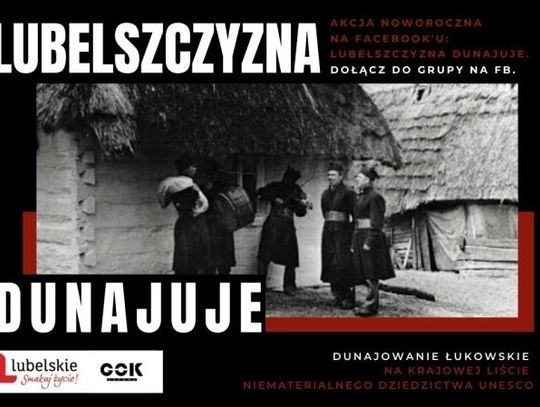 Zakończyło się lubelskie dunajowanie w Łukowej