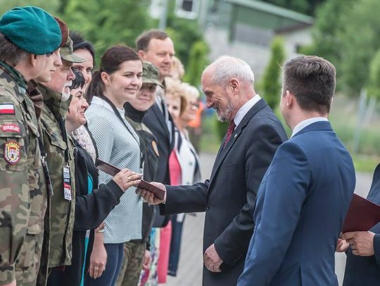 Zamojska Mundurówka doceniona przez Ministerstwo Obrony Narodowej