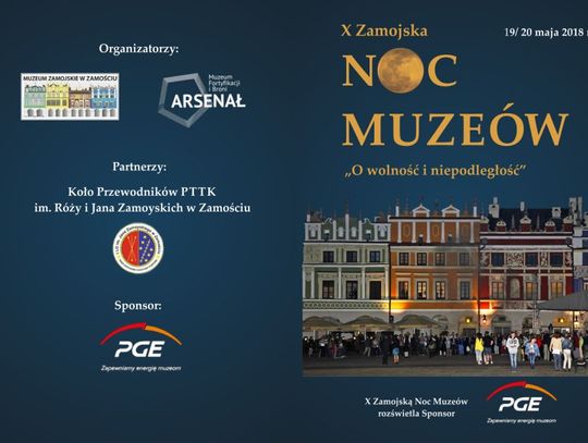 Zamojska Noc Muzeów 2018