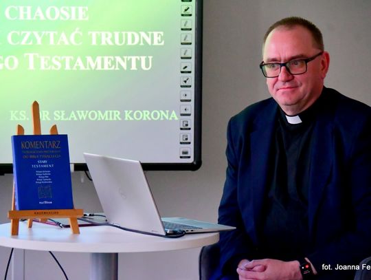 Zamojska prezentacja nowego komentarza do Ksiąg Starego Testamentu