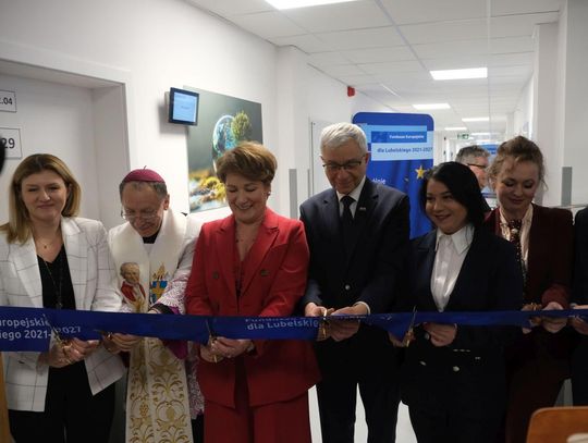 Zamojski szpital zakończył modernizację części Ambulatoryjnej Opieki Specjalistycznej