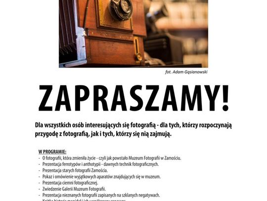 Zamojskie Spotkania z Fotografią