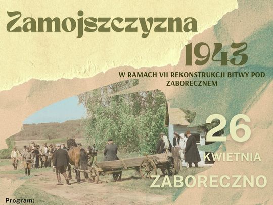 Zamojszczyzna 1943 – po Bitwie pod Zaborecznem (26.04)