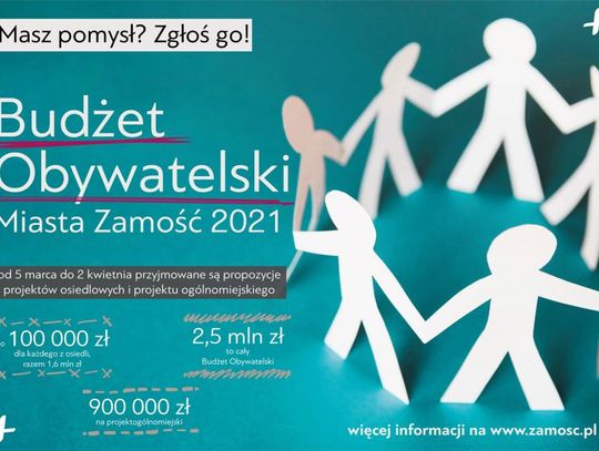 Zamość. Budżet Obywatelski 2021