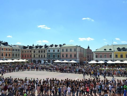 Zamość ma rekord w tańcu „belgijce”