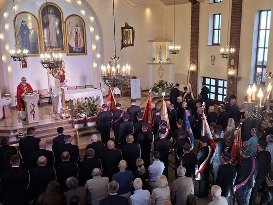 Zamość: Msza św. w intencji strażaków z powiatu zamojskiego