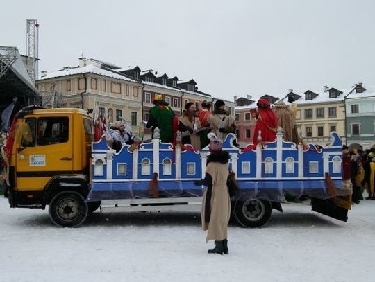 Zamość: Orszak Trzech Króli 