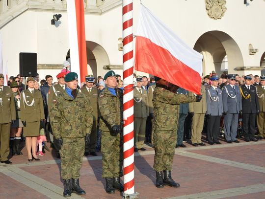 Zamość uczcił setną rocznicę Odzyskania przez Polskę Niepodległości