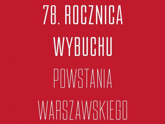 Zamość upamiętni bohaterów Powstania Warszawskiego 