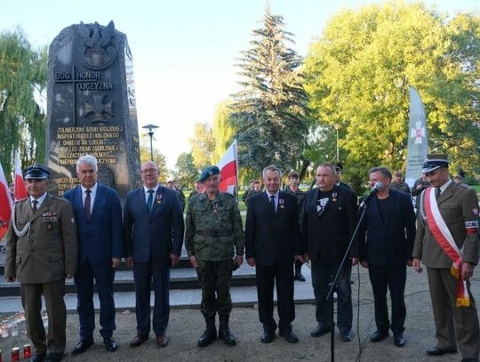 Zamość upamiętnił 82. rocznicę powstania Polskiego Państwa Podziemnego