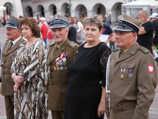 Zamość upamiętnił wybuch Powstania Warszawskiego