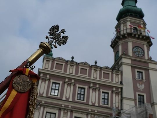 Zamościanie uczcili 104. rocznicę odzyskania przez Polskę niepodległości