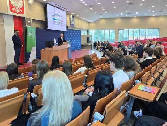 Zamościanie zwycięzcami wojewódzkiego etapu olimpiady ZUS