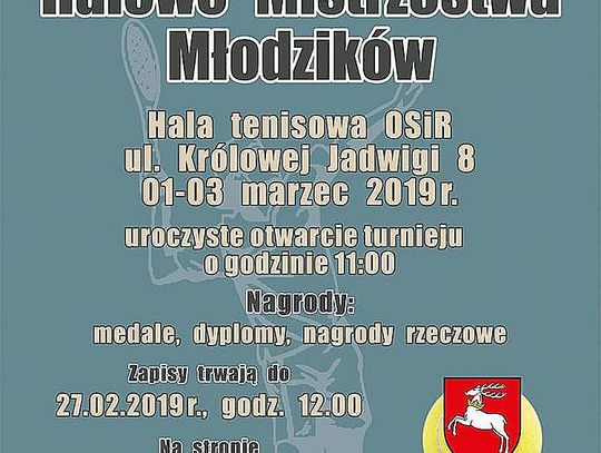 Zapisy na Halowe Mistrzostwa Młodzików