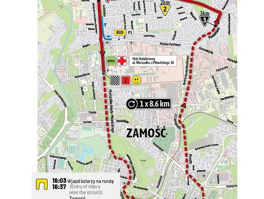 Zapowiedź etapu 2 Tour de Pologne CHEŁM – ZAMOŚĆ