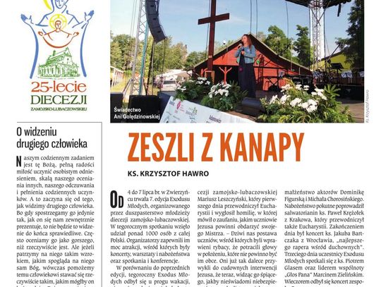 Zapowiedź Nr 30 Tygodnika Katolickiego "Niedziela"