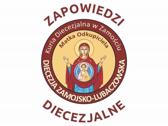 Zapowiedzi diecezjalne 1 marca